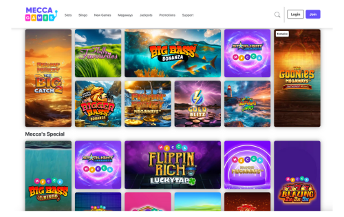 Mecca Games Design and Top Games