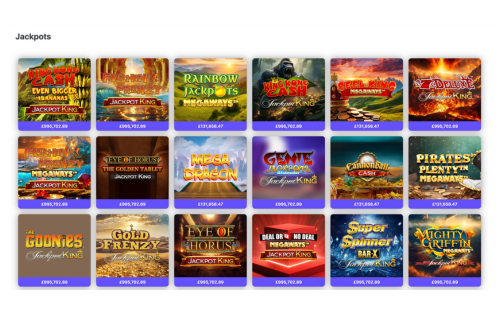 Mecca Games Jackpot Slots