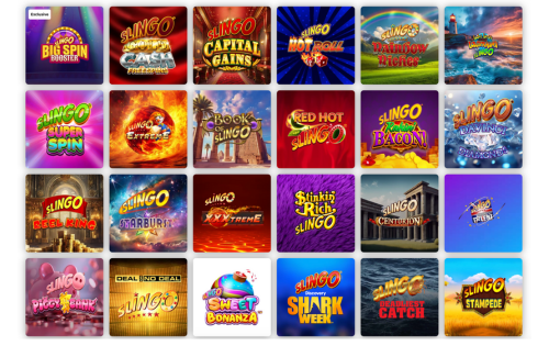 Mecca Games Slingo