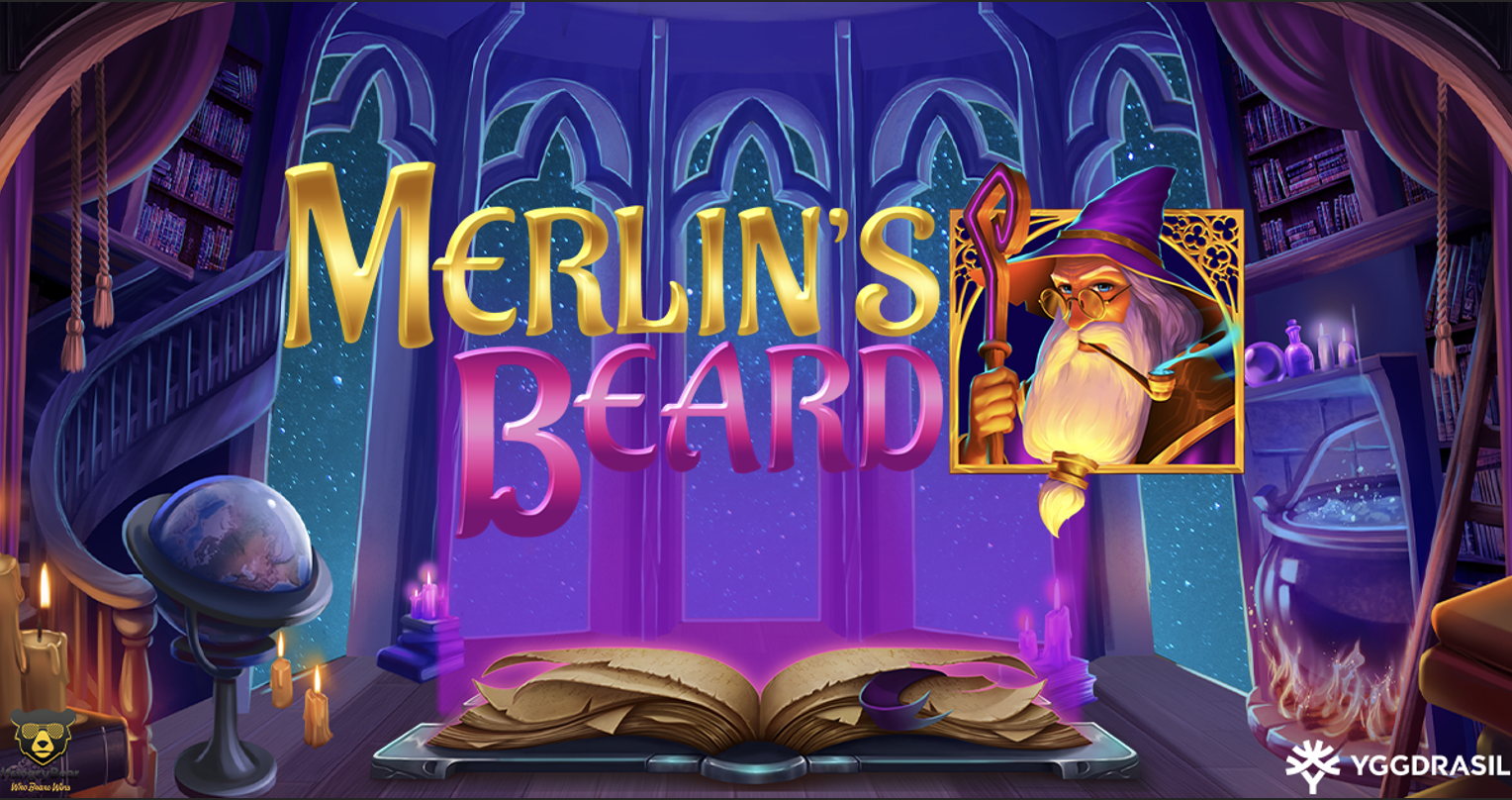 Yggdrasil and HungryBear Unveil Spellbinding Slot Merlin’s Beard