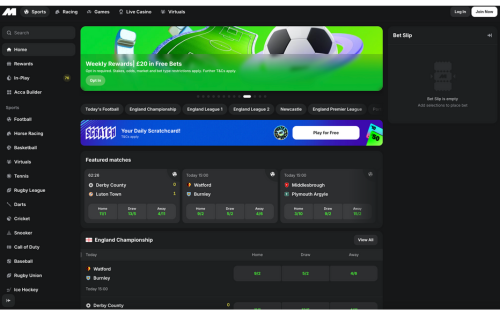 Midnite sports section