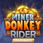 Miner Donkey Rider Crashback