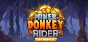 Miner Donkey Rider Crashback Play N Go