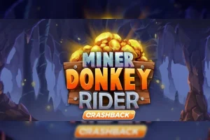 Miner Donkey Rider Crashback