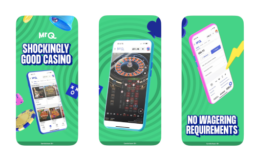 MrQ mobile graphic