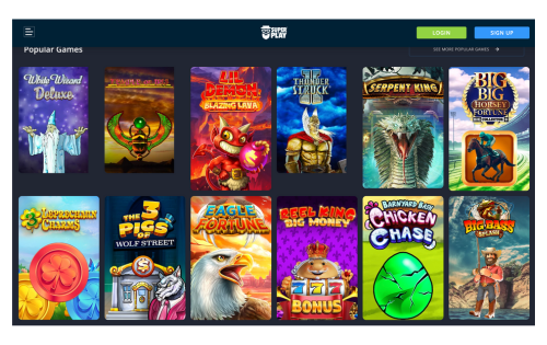 Mr Superplay Casino review graphic