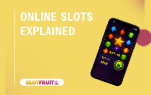 Online Slots explained graphic 