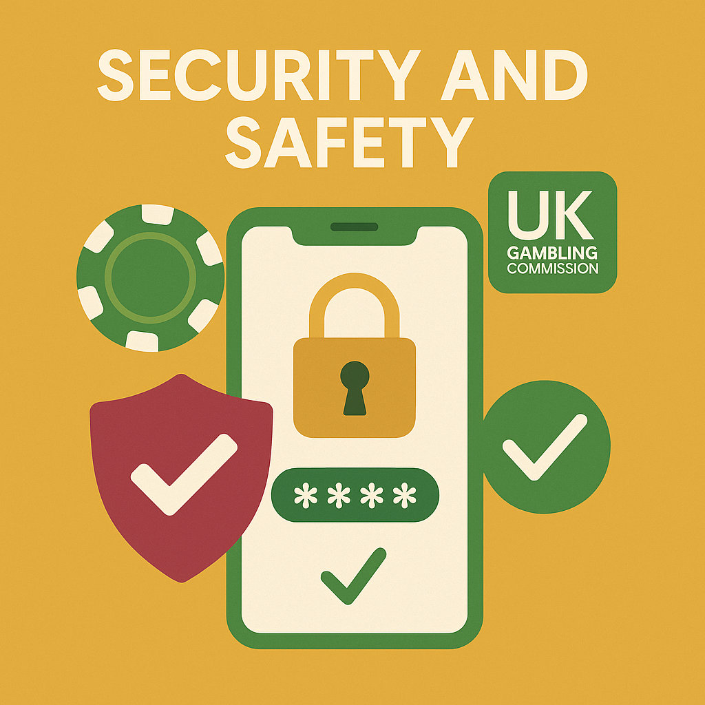 Pay by phone casino security and safety graphic