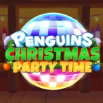 Penguin's Christmas Party Time