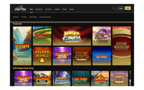 Regal Wins Casino review graphic