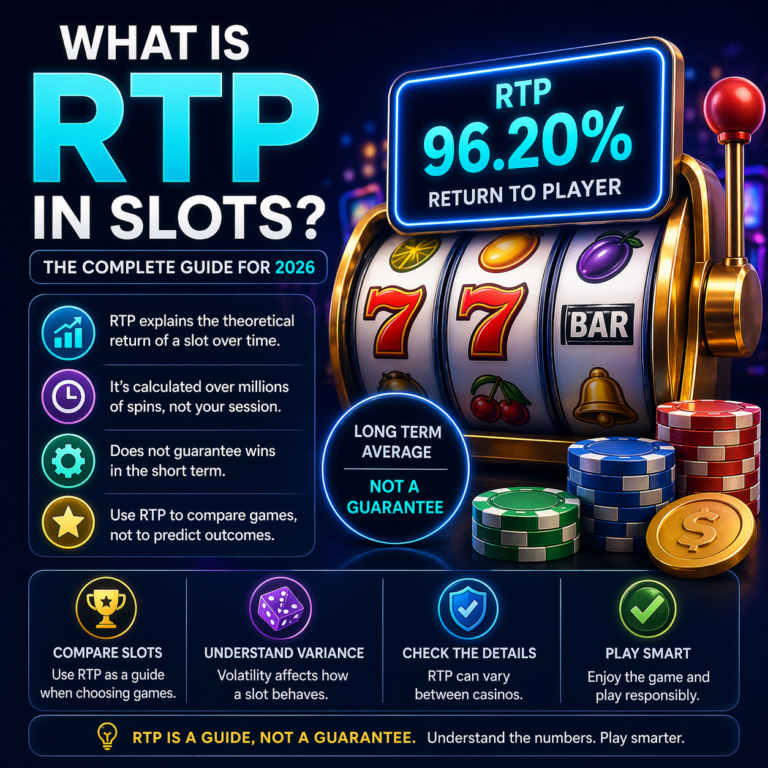 What Is RTP in Slots? (Complete Guide for Players)