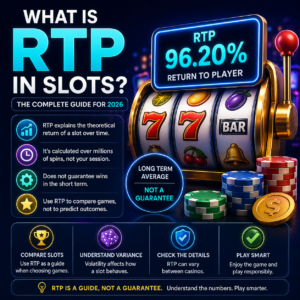 What Is RTP in Slots? (Complete Guide for Players)