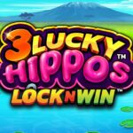3 Lucky Hippos LockNWin