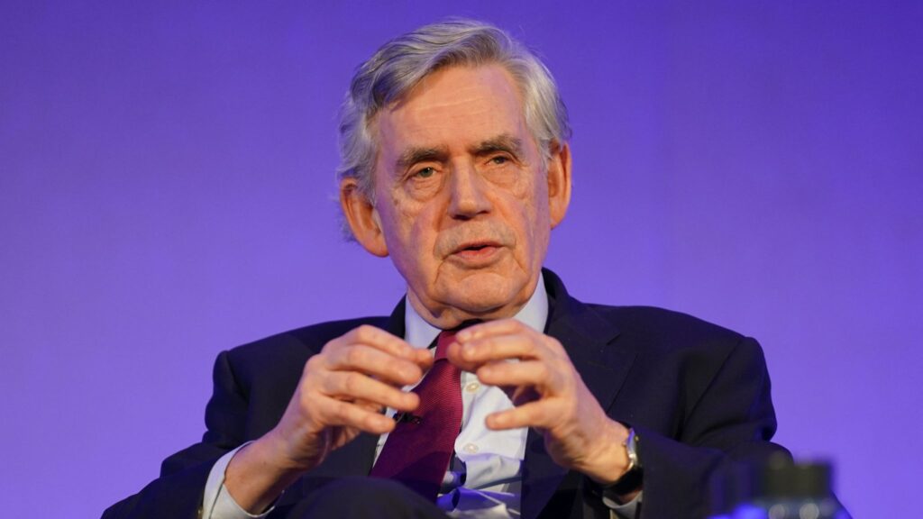 Gordon Brown Reignites Gambling Tax Debate as Labour Faces Split