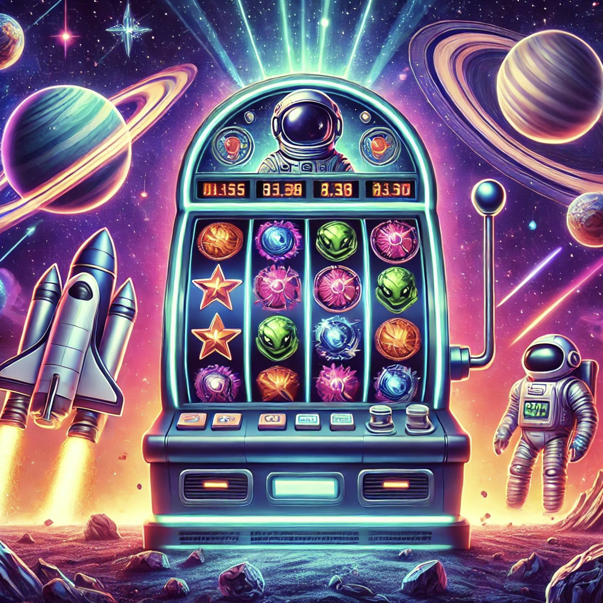 Space Themed Slot Games
