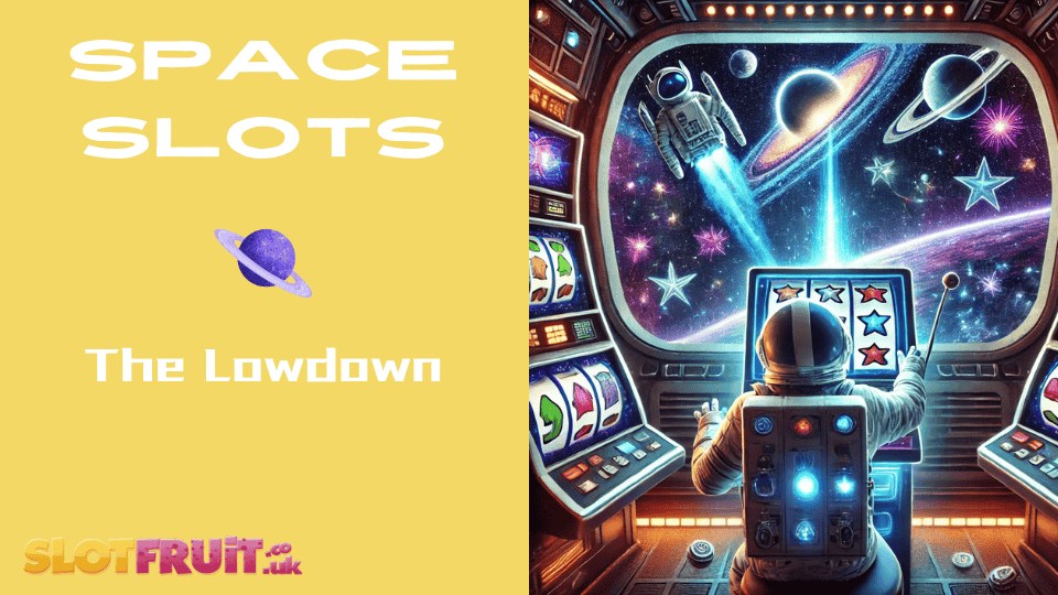 space themed slots the lowdown graphic