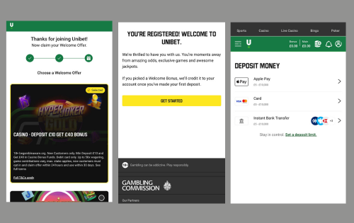Unibet Casino claim offer graphic