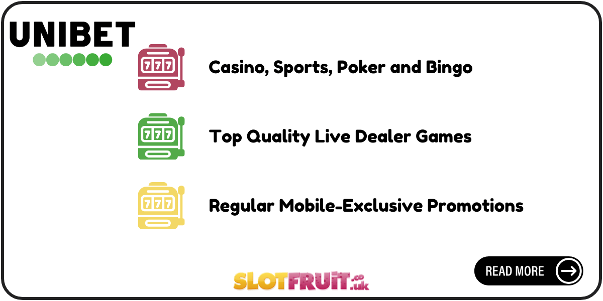 Unibet Casino graphic