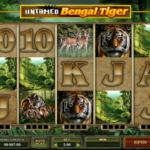 Untamed Bengal Tiger
