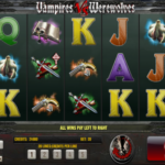 Vampires vs Werewolves