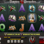 Vampires vs Werewolves