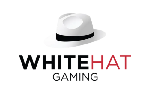 white hat gaming logo for casino sites