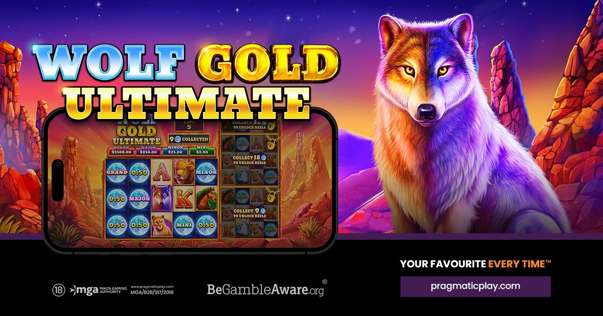Pragmatic Play Release Wolf Gold Ultimate Featuring Four Extra Grids